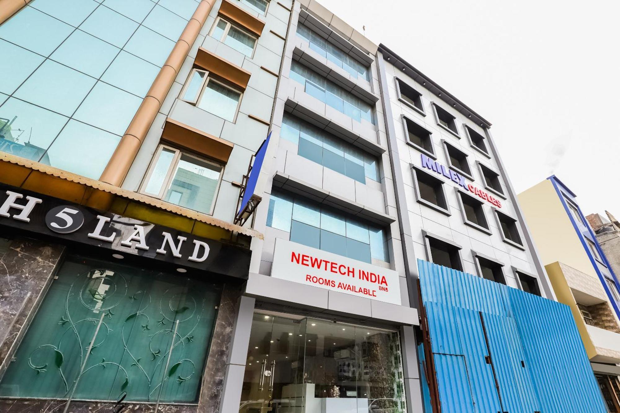 Hotel O New Tech India Deli Exterior foto